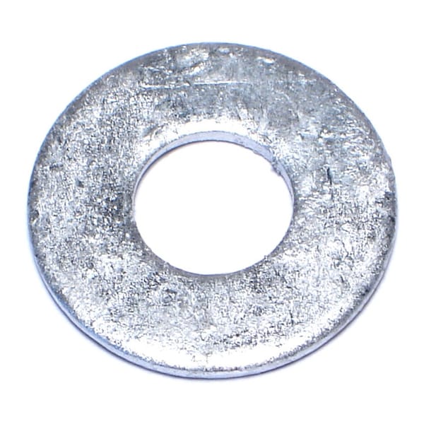 Midwest Fastener Flat Washer, For Screw Size 3/8" , Steel Galvanized Finish, 1685 PK 09122 - main